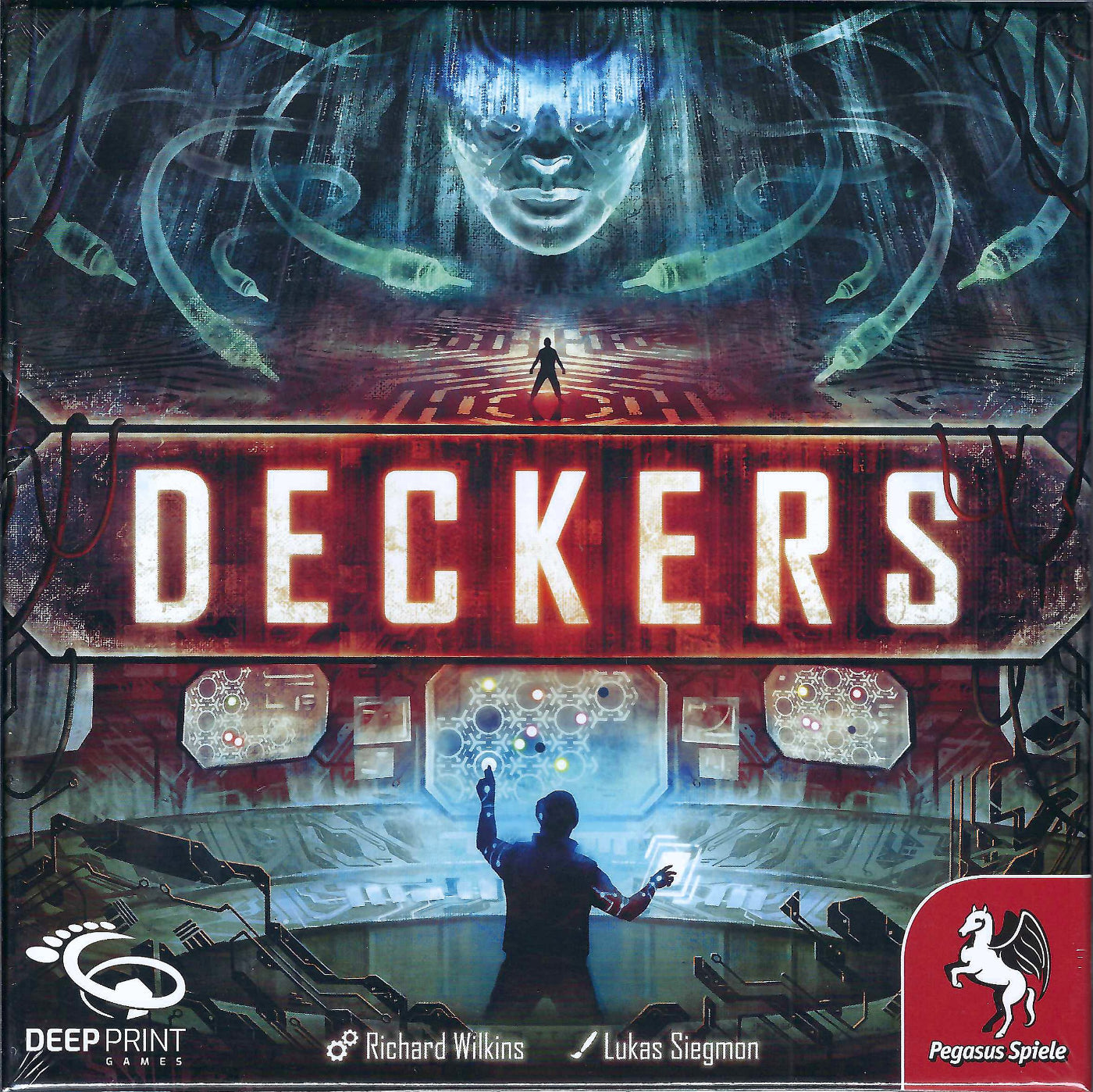Deckers front of box