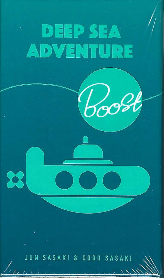 Deep Sea Adventure Boost front of box