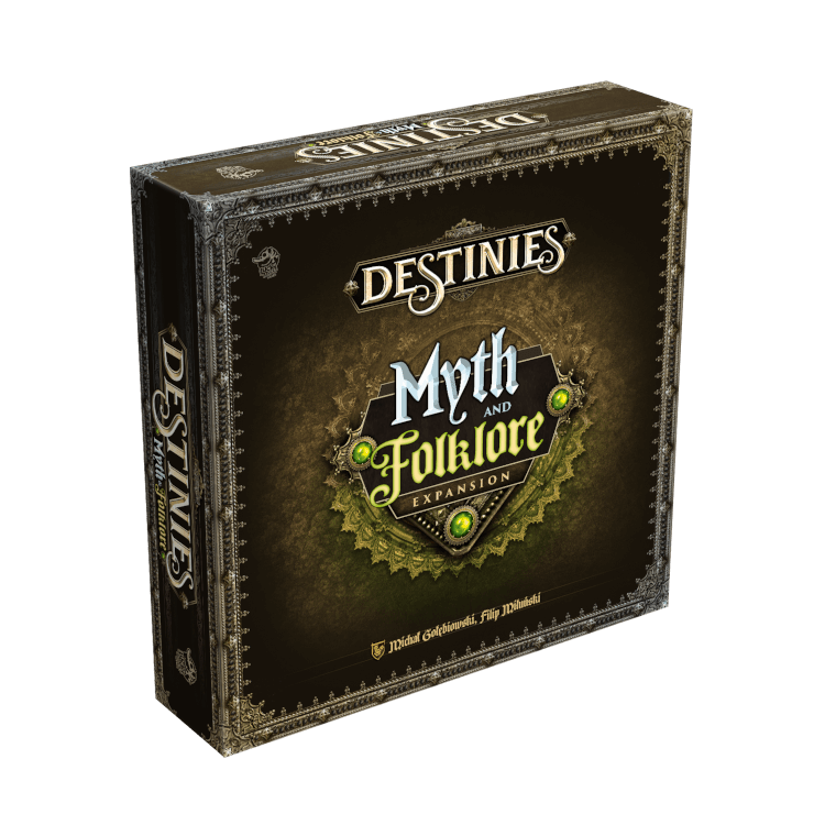 Destinies Myth & Folklore expansion box