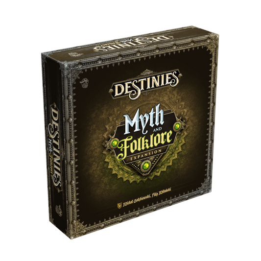 Destinies Myth & Folklore expansion box