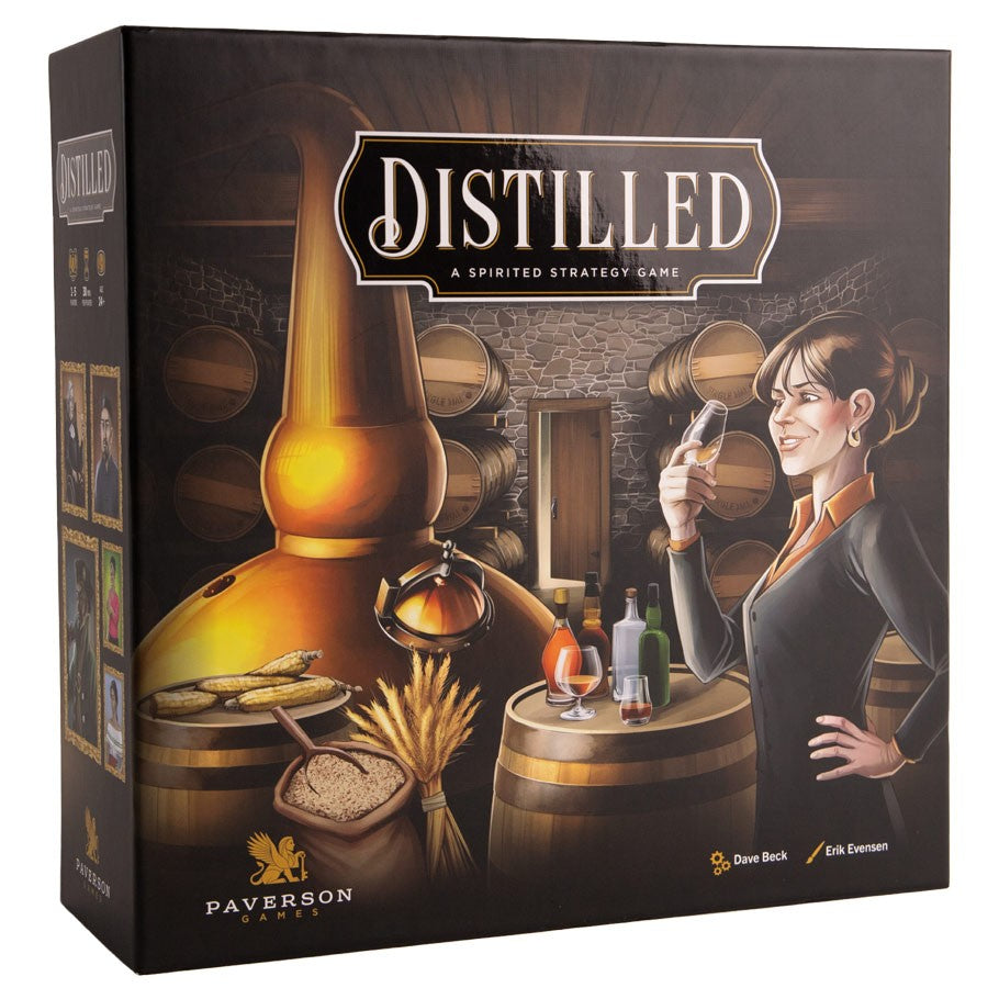 Distilled box