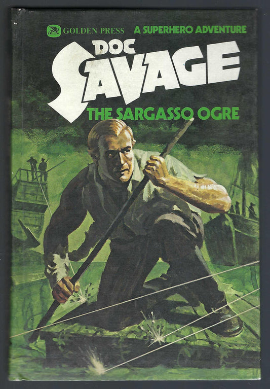 Doc Savage The Sargasso Ogre front cover