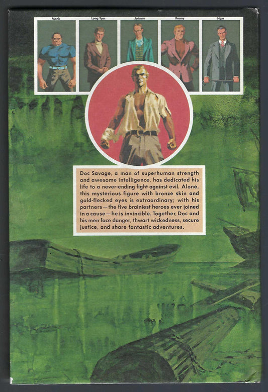 Doc Savage The Sargasso Ogre back cover