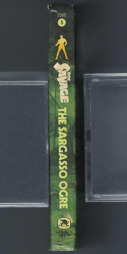Doc Savage The Sargasso Ogre spine