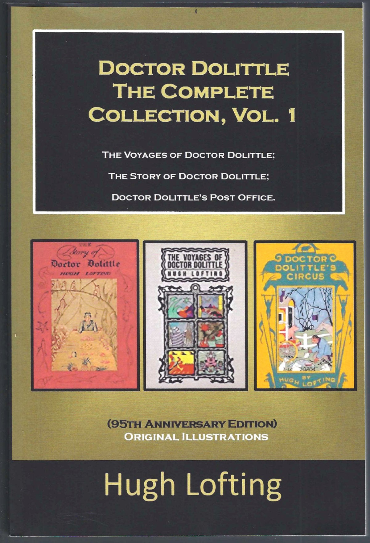 Doctor Dolittle The Complete Collection Volume 1 by Hugh Lofting front cover
