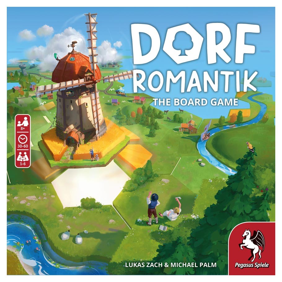 Dorfromantik box cover