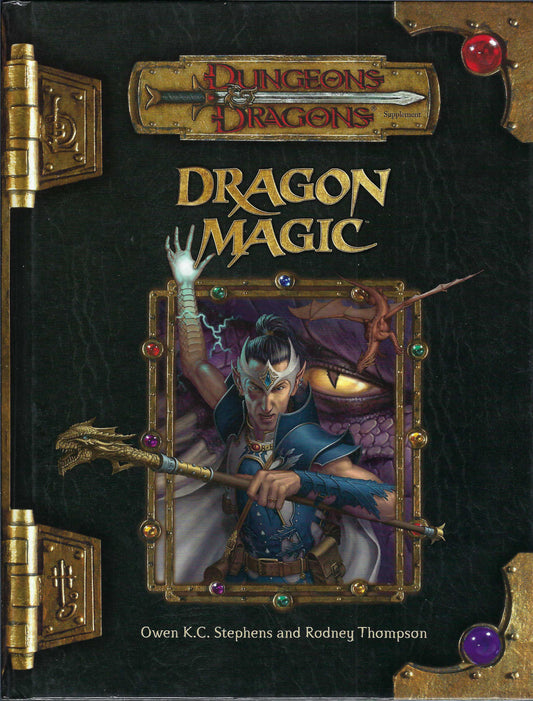 Dragon Magic front cover