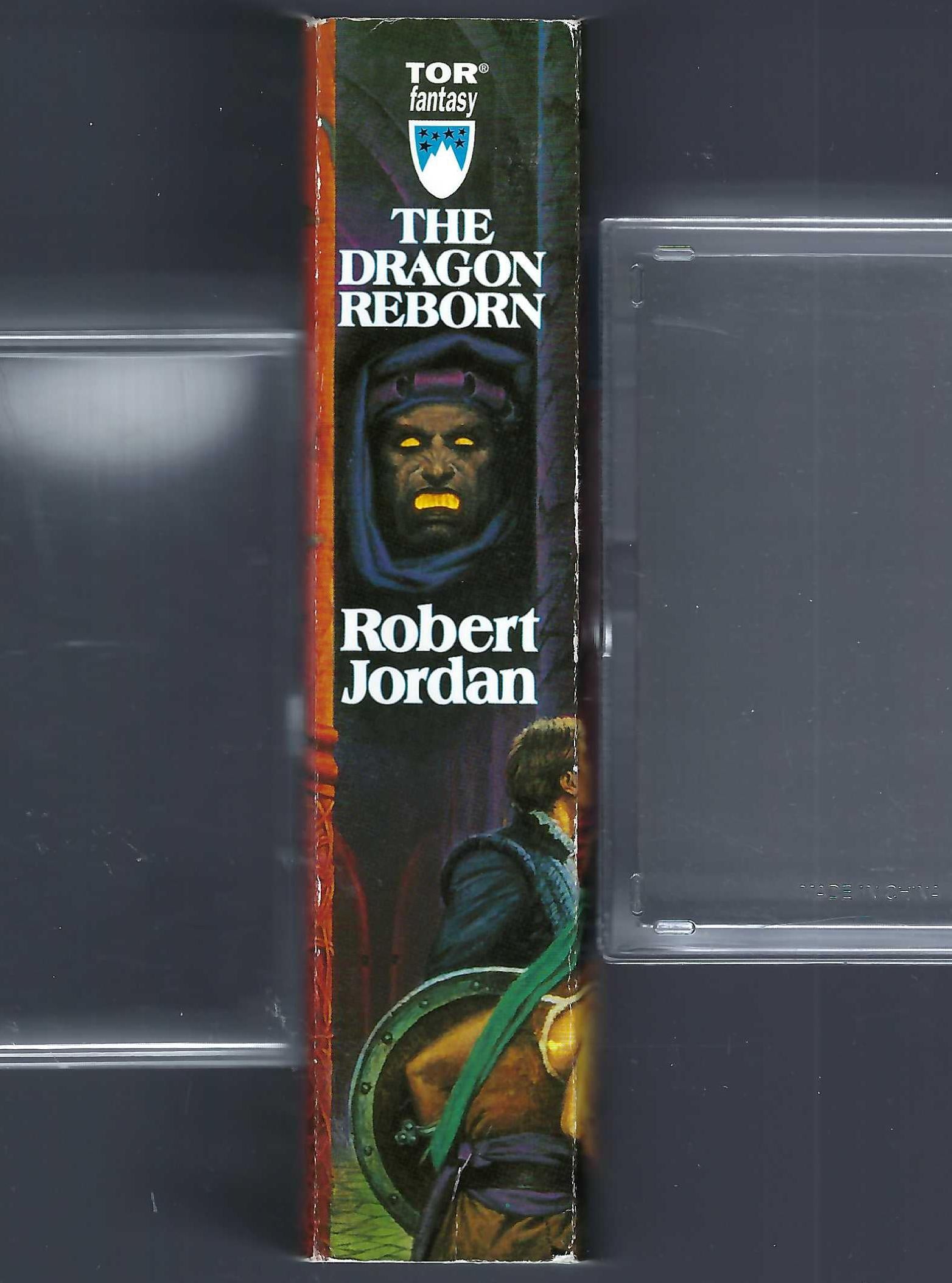 Dragon Reborn (Wheel of Time #3) by Robert Jordan spine