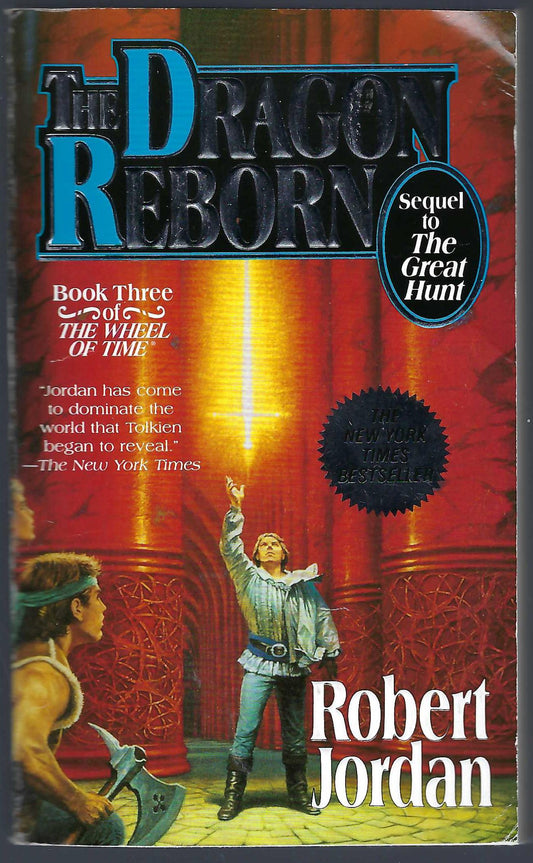 Dragon Reborn (Wheel of Time #3) by Robert Jordan front cover