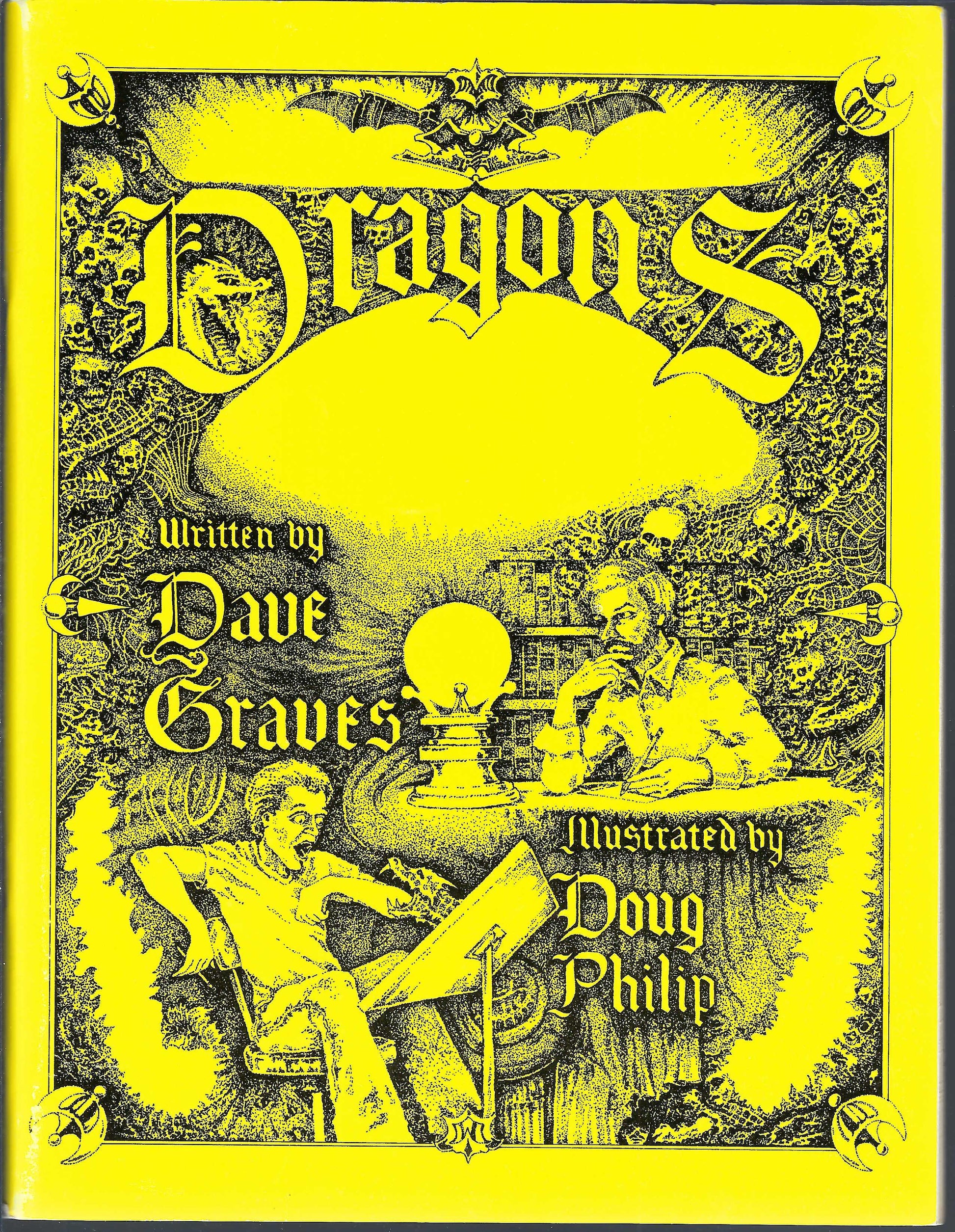 Dragons front cover of book