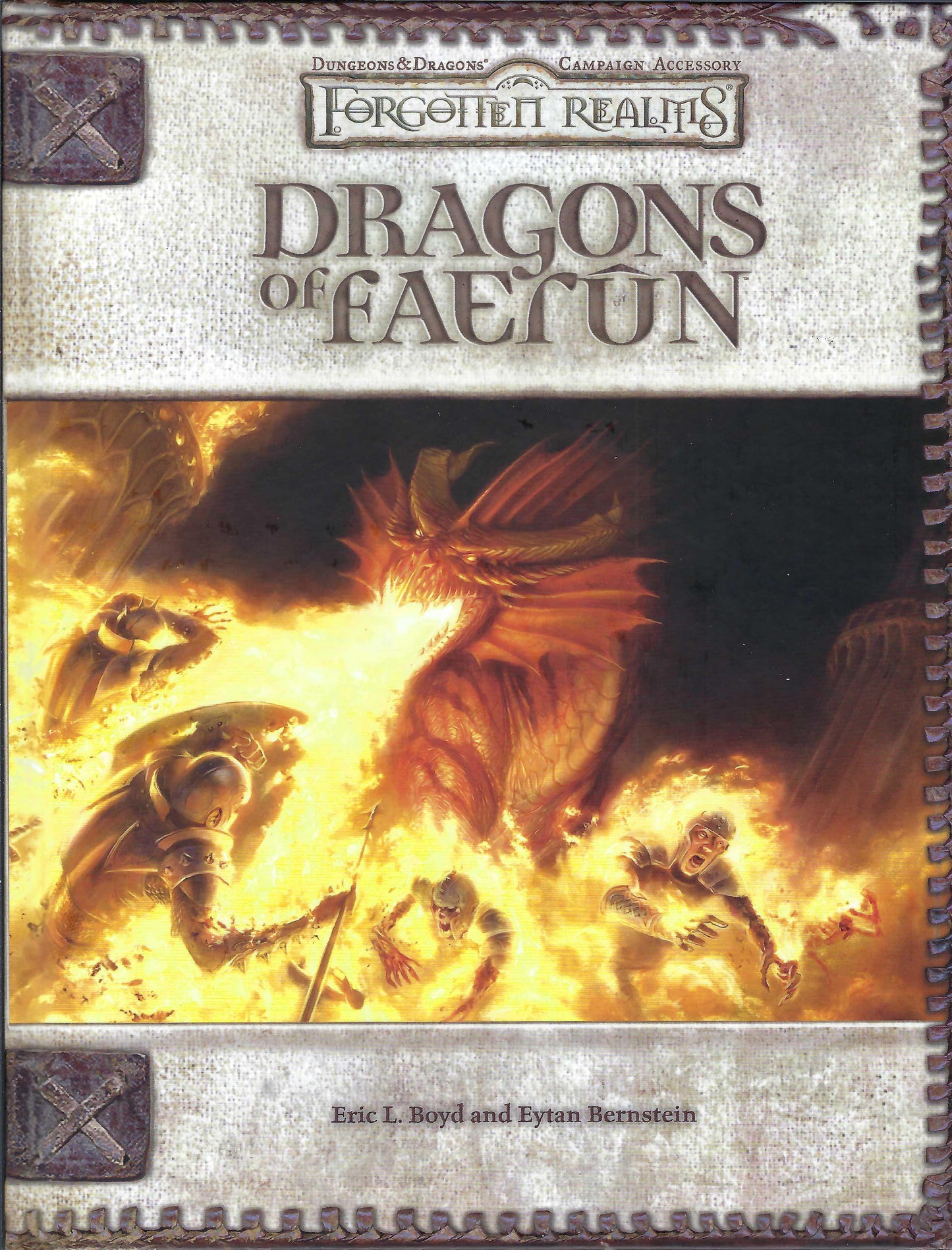 Dragons of Faerun front cover