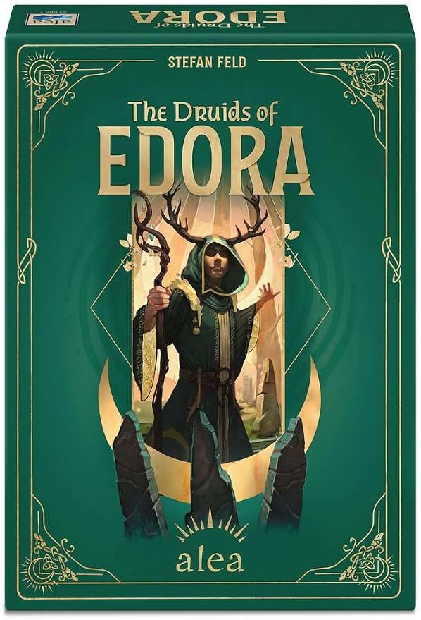 Druids of Edora front of box