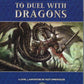 To Duel With Dragons front cover