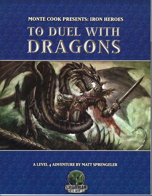 To Duel With Dragons front cover
