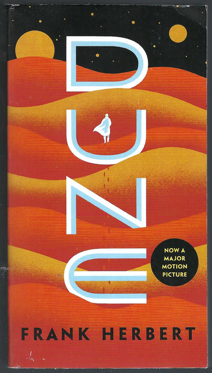 Dune by Frank Herbert front cover