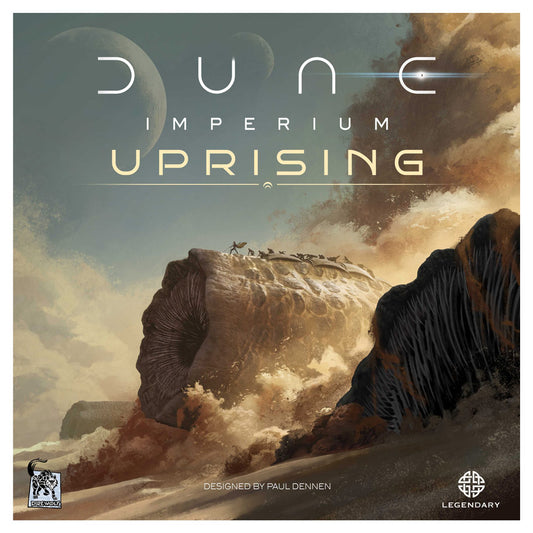 Dune Imperium Uprising box cover