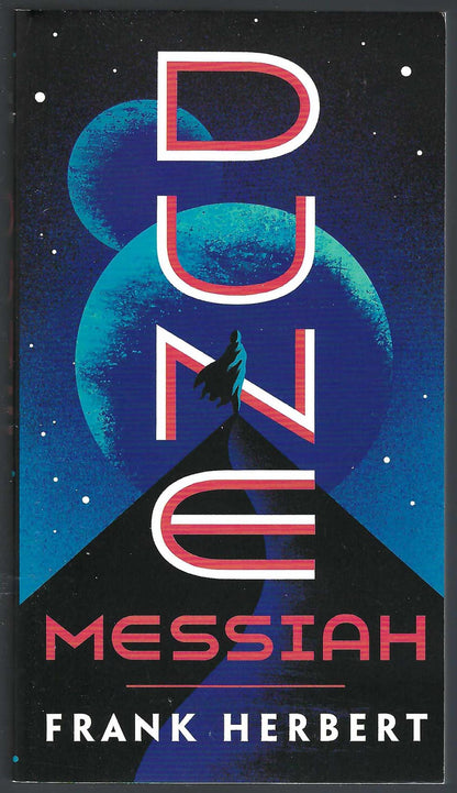 Dune Messiah by Frank Herbert front cover