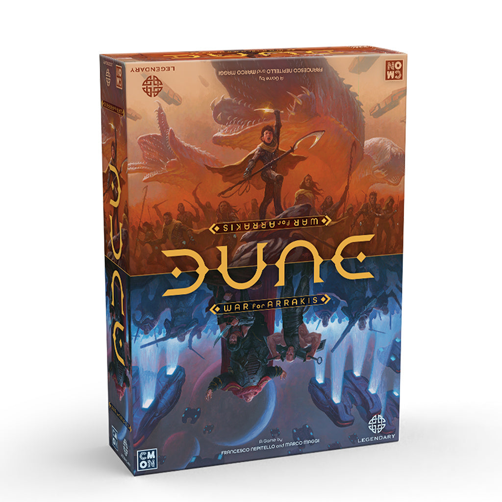 Dune: War for Arrakis box