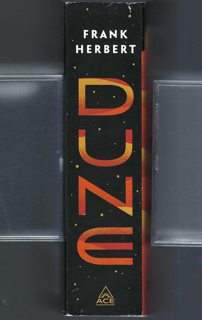 Dune by Frank Herbert spine