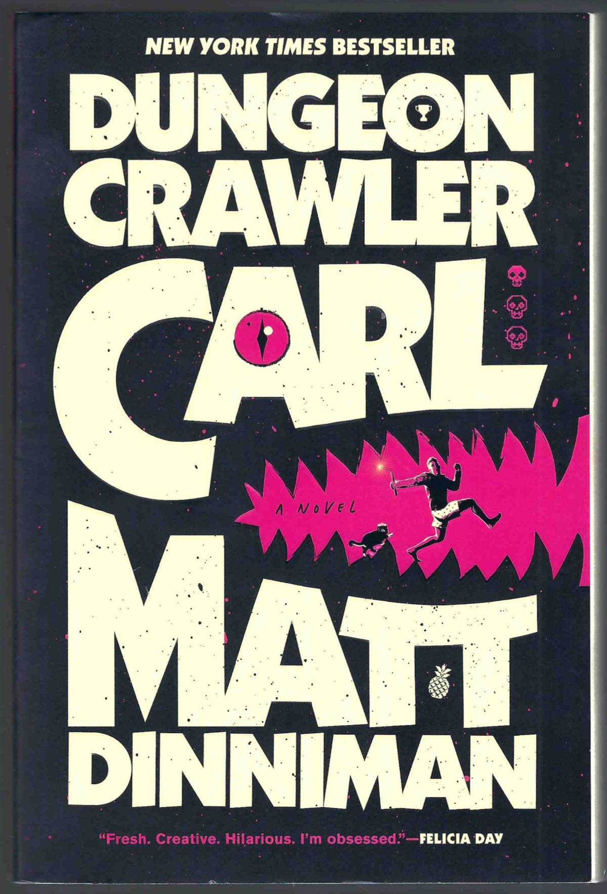 Dungeon Crawler Carl by Matty Dinniman