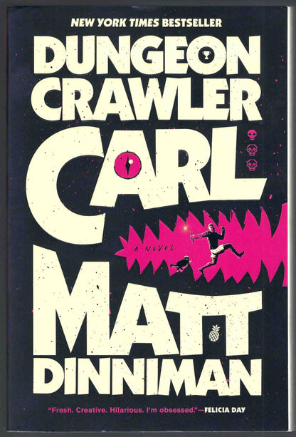 Dungeon Crawler Carl by Matty Dinniman