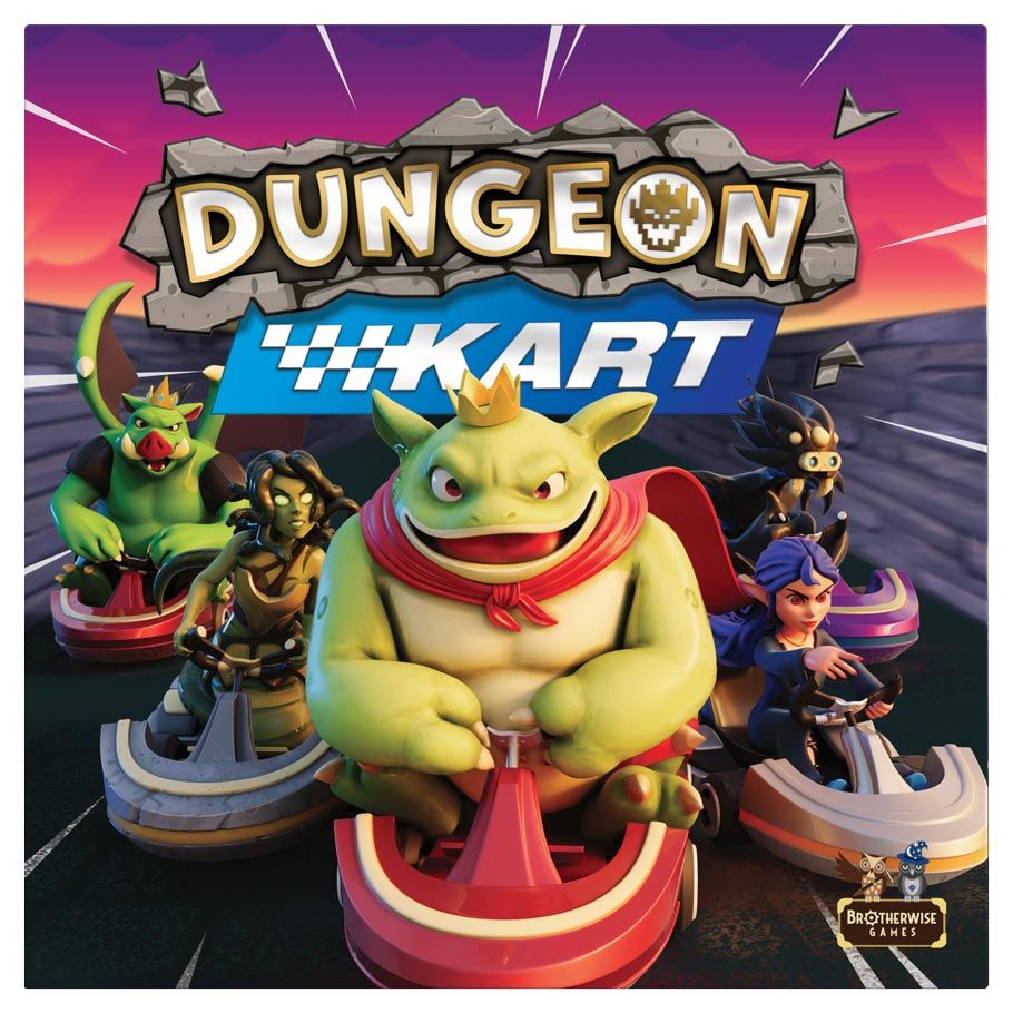 Dungeon Kart box 