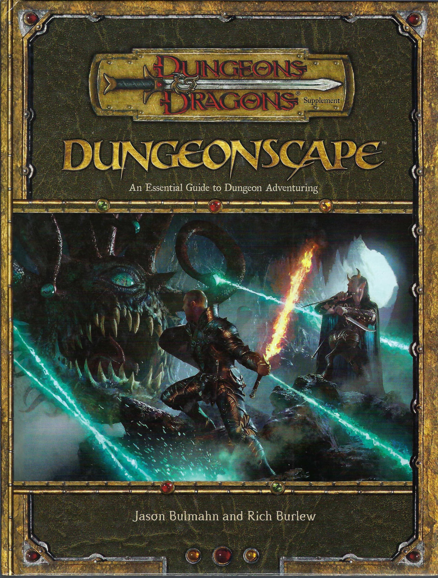 Dungeonscape front cover