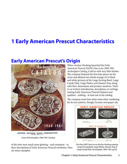  American Prescut Glass - sample page