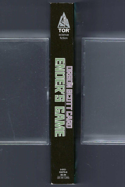 Ender's Game by Orson Scott Card spine