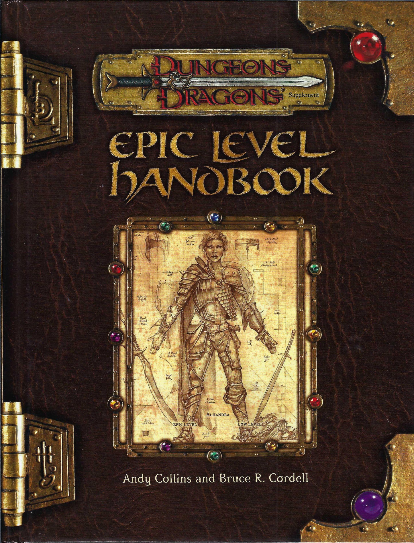 Epic Level Handbook (Dungeon & Dragons 3.0)