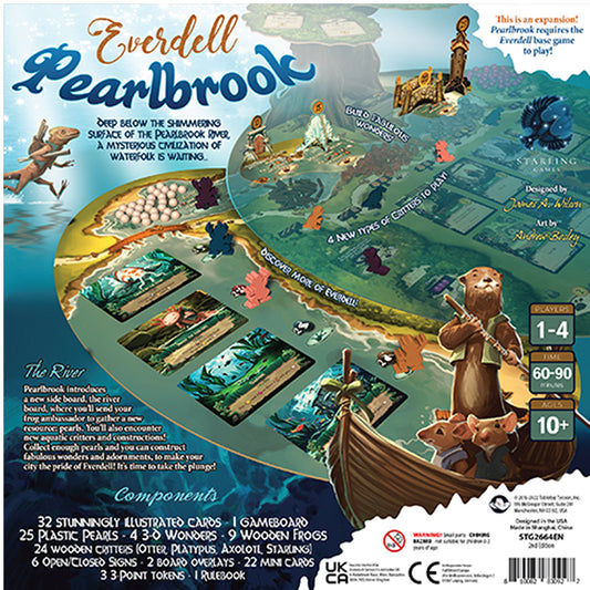 Everdell Pearlbrook 2nd edition