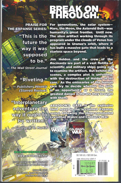 Abaddon's Gate (Expanse #3)