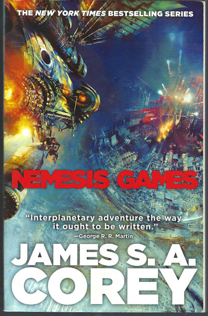 Nemesis Games (Expanse #5)