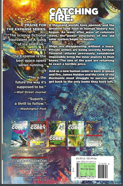 Nemesis Games (Expanse #5)
