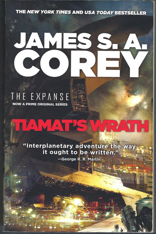 Tiamat's Wrath (Expanse #8)