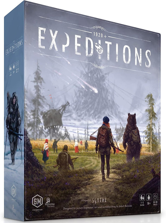 Expeditions box