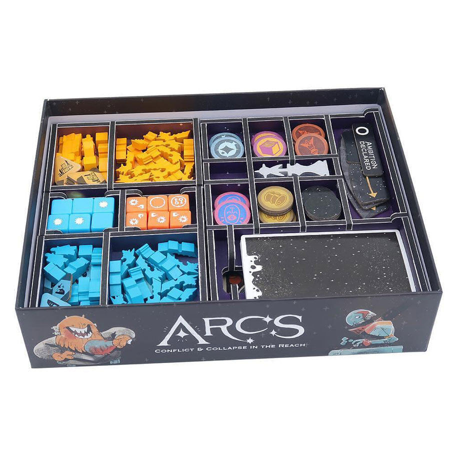 Folded Spaces - Arcs Box Insert