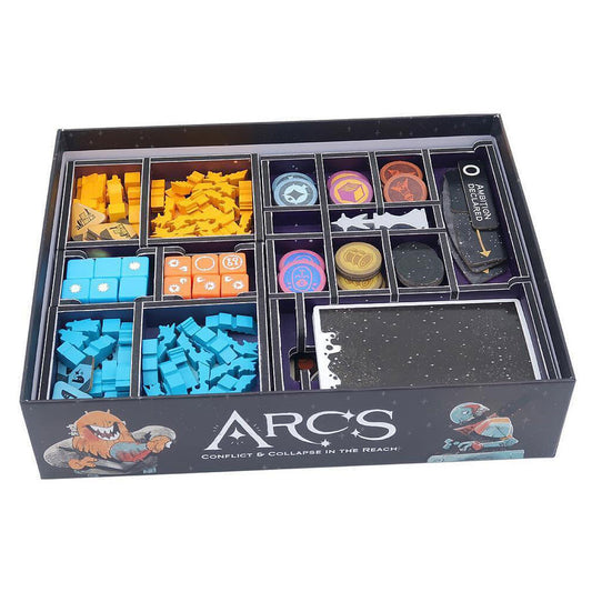 Folded Spaces - Arcs Box Insert