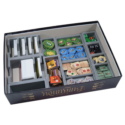 Folded Spaces - Castles of Burgundy Box Insert