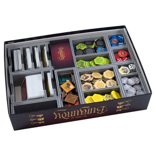 Folded Spaces - Castles of Burgundy Box Insert