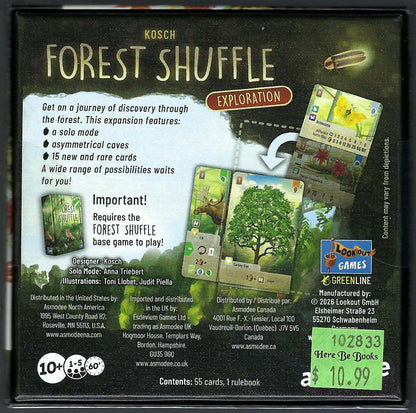 Forest Shuffle Exploration back of box.
