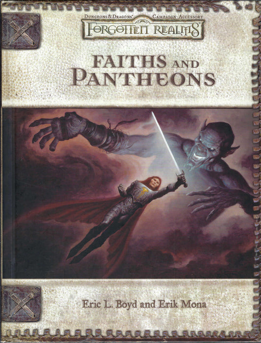 Faiths and Pantheons front cover