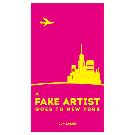 A Fake Artist Goes to New York front of box