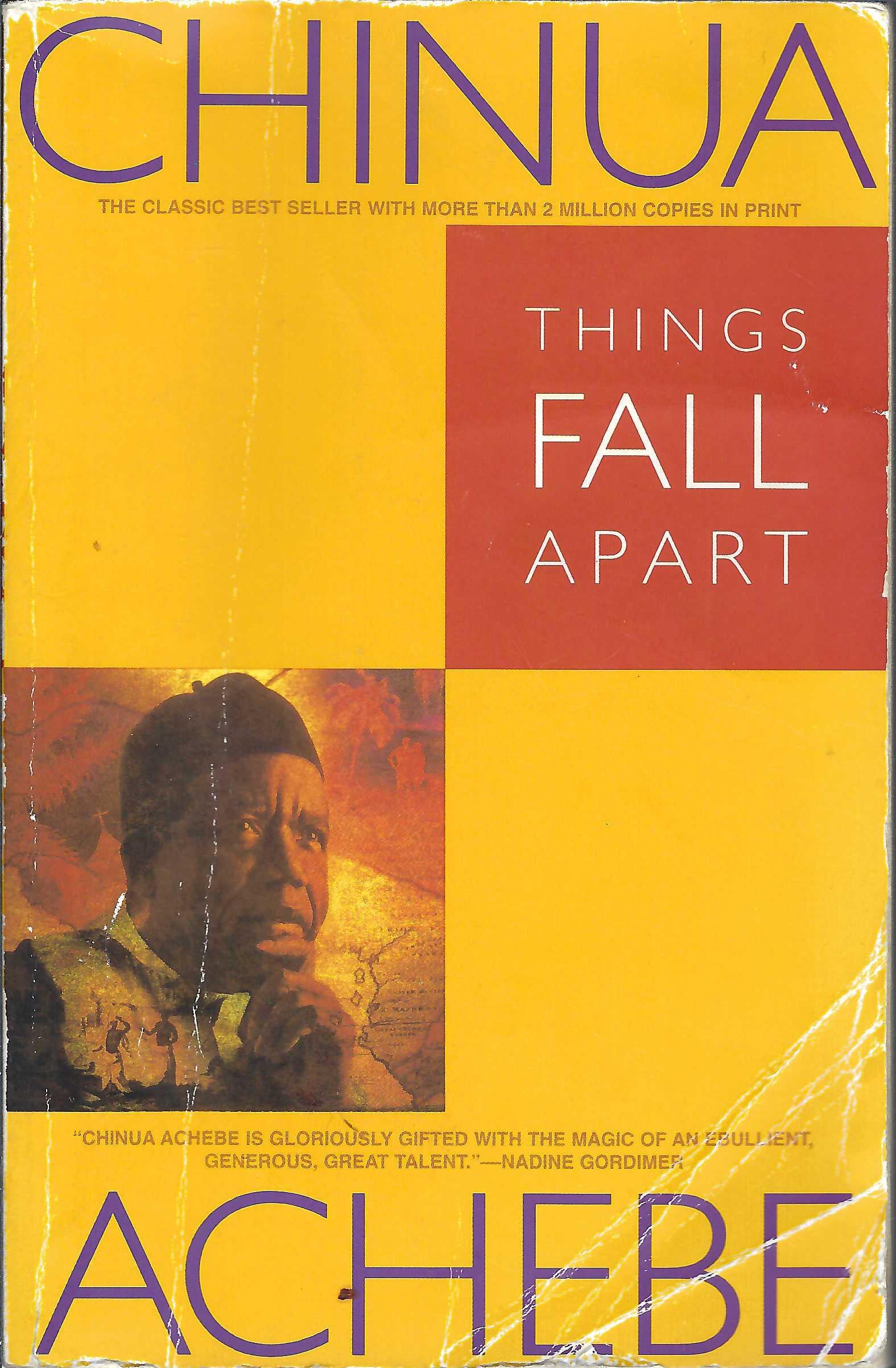 Things Fall Apart by Chinua Achebe front cover
