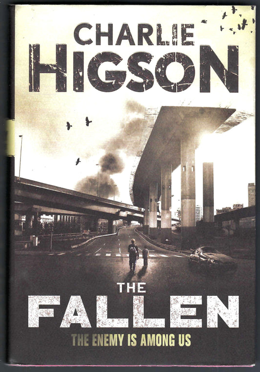 The Fallen by Charlie Higson front cover