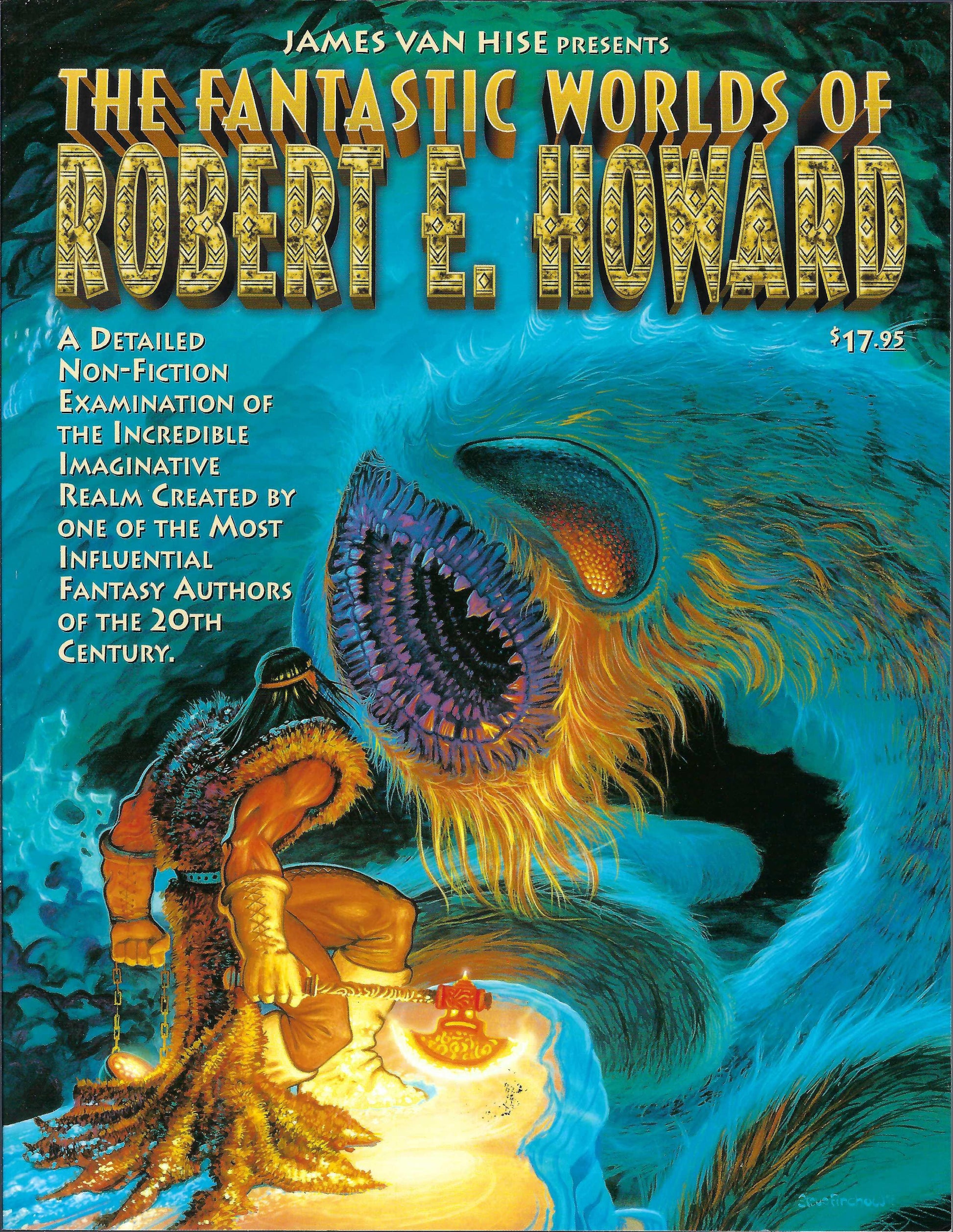 Fantastic Worlds of Robert E. Howard front cover