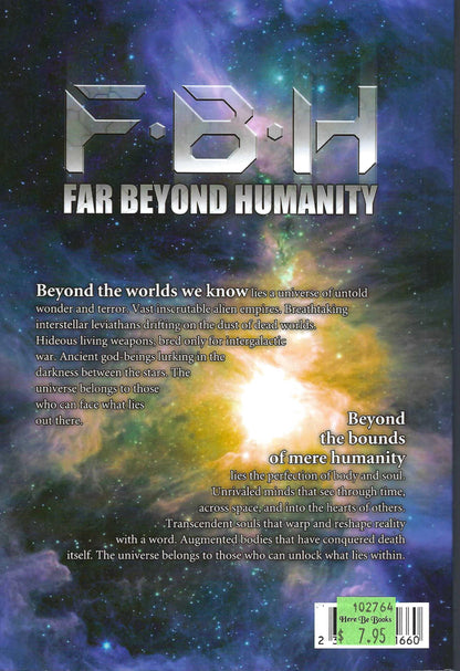 Far Beyond Humanity by Sean Gomes back cover