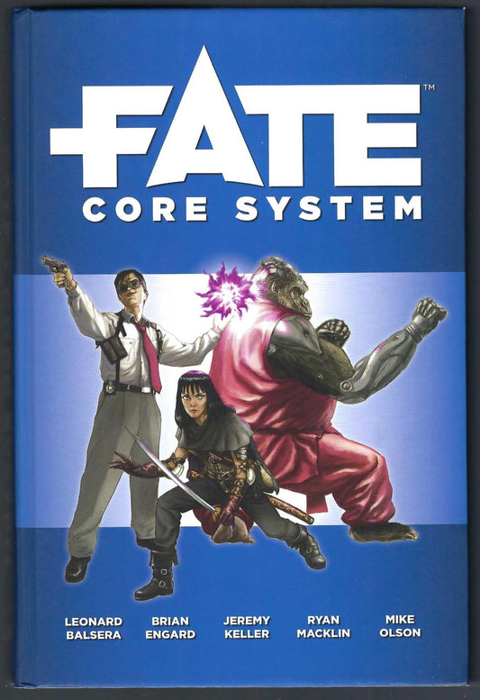 Fate Core System front cover
