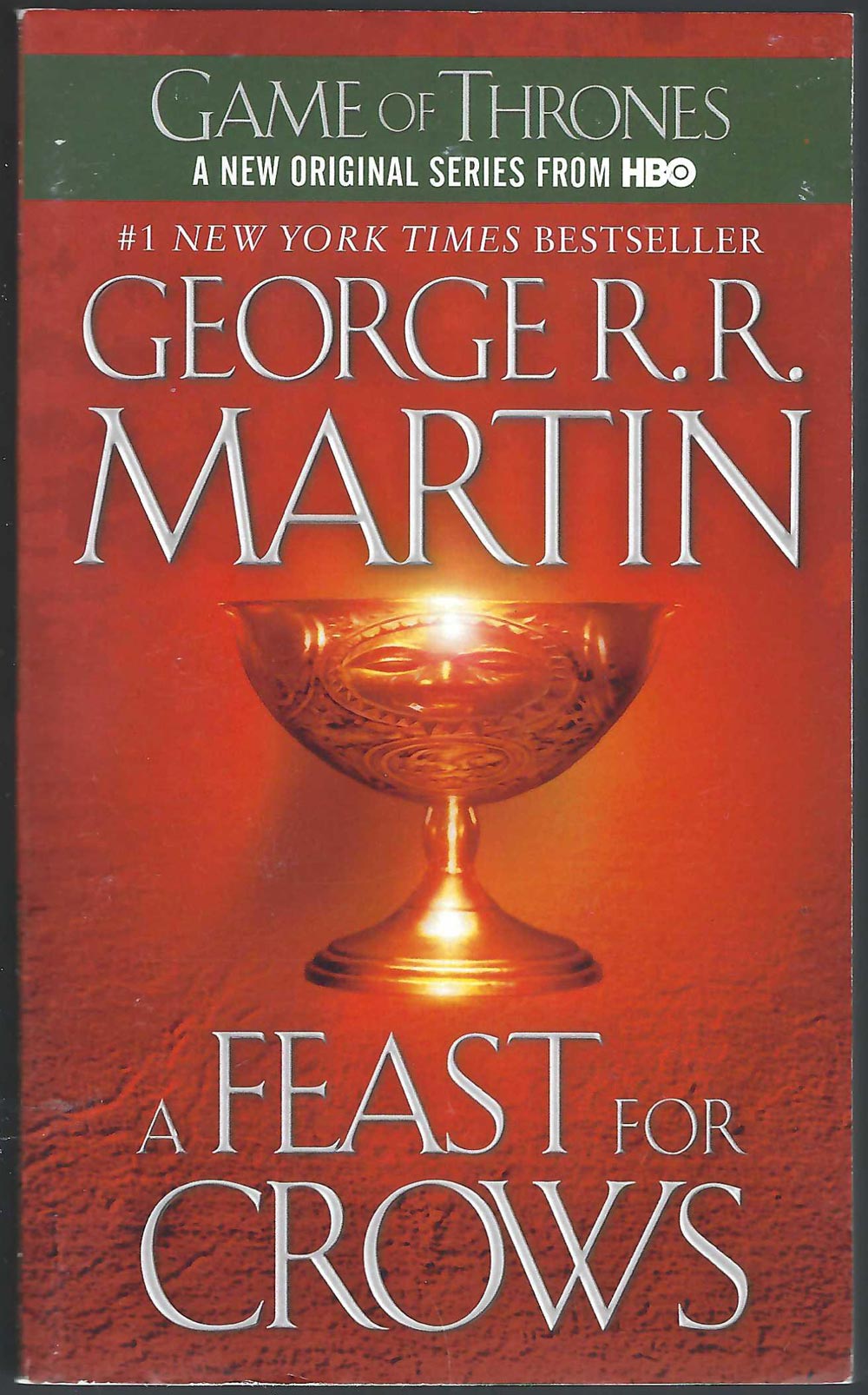 A Feast for Crows  by George R. R. Martin front cover