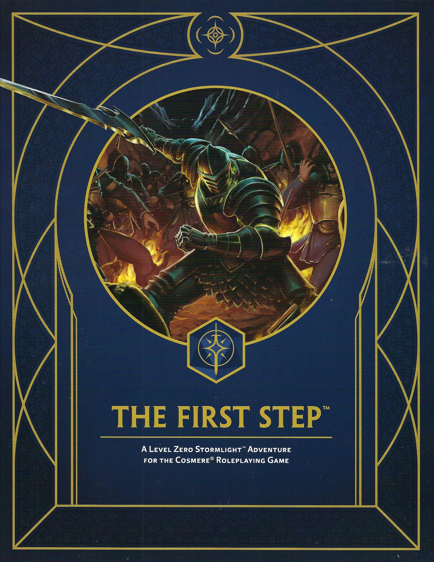 The First Step a zero level adventure for the Cosmere RPG